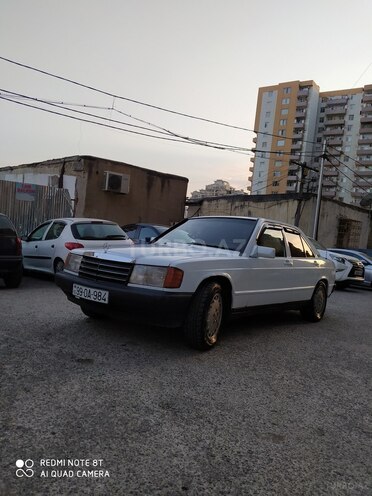 Mercedes 190 1989, 400,000 km - 2.0 l - Bakı