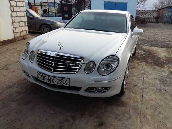 Mercedes E 220 2007, 295,544 km - 2.2 l - Ağstafa