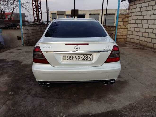 Mercedes E 220 2007, 295,544 km - 2.2 l - Ağstafa