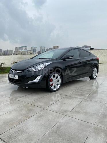 Hyundai Elantra 2013, 168,000 km - 1.8 l - Bakı