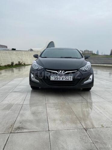 Hyundai Elantra 2013, 168,000 km - 1.8 l - Bakı