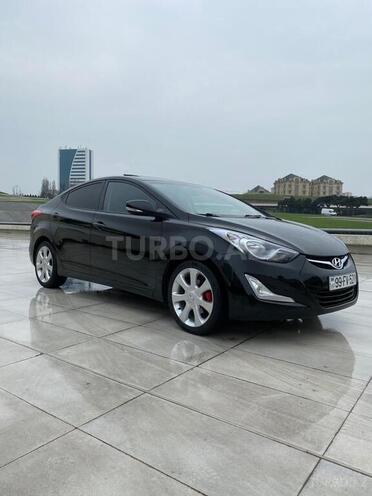 Hyundai Elantra 2013, 168,000 km - 1.8 l - Bakı