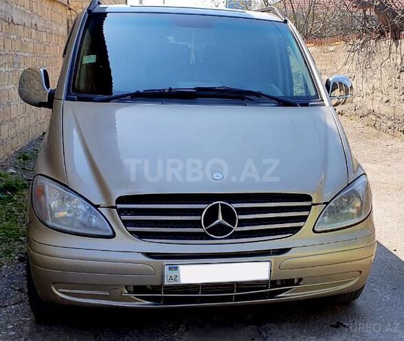 Mercedes Vito 115 2008, 324,000 km - 2.2 l - Bakı