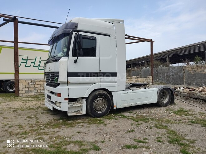 Mercedes Actros 1848 1999, 1,000,000 km - 5.3 l - Astara