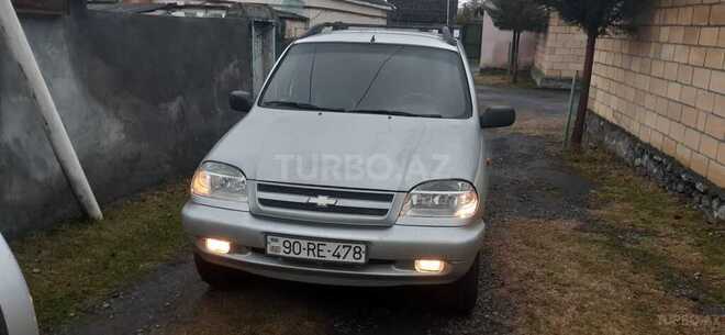 Chevrolet Niva 2007, 185,000 km - 1.7 л - Zaqatala