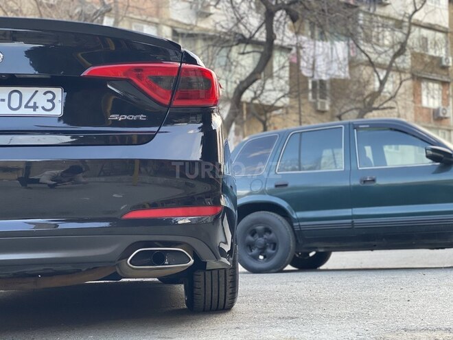Hyundai Sonata 2016, 39,444 km - 2.4 l - Bakı
