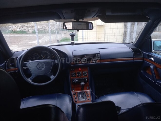 Mercedes S 320 1992, 220,000 km - 3.2 l - Bakı