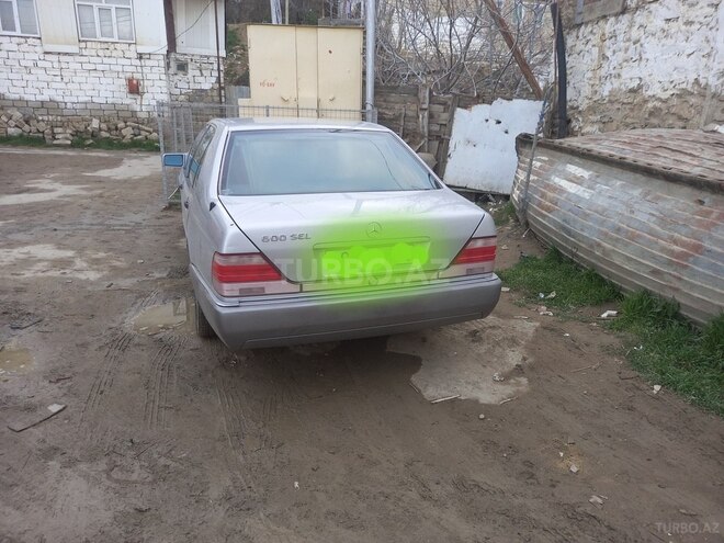 Mercedes S 320 1992, 220,000 km - 3.2 l - Bakı