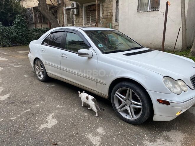 Mercedes C 240 2001, 404,400 km - 2.6 l - Bakı