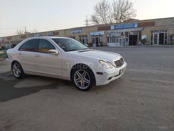 Mercedes C 240 2001, 404,400 km - 2.6 l - Bakı