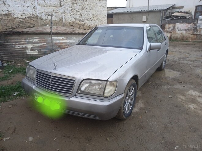 Mercedes S 320 1992, 220,000 km - 3.2 l - Bakı