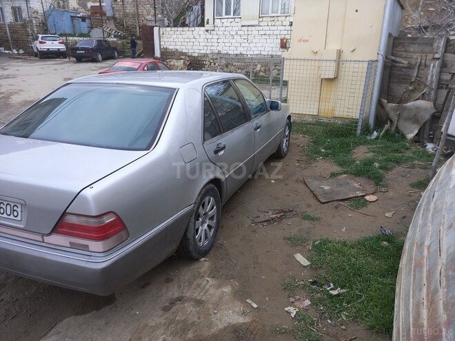Mercedes S 320 1992, 220,000 km - 3.2 l - Bakı