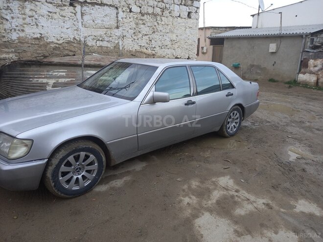 Mercedes S 320 1992, 220,000 km - 3.2 l - Bakı