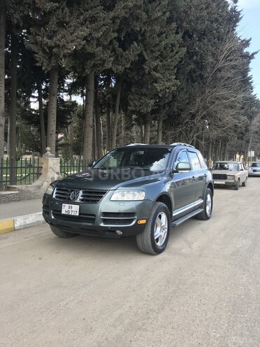 Volkswagen Touareg 2004, 180,455 km - 3.2 l - Tovuz