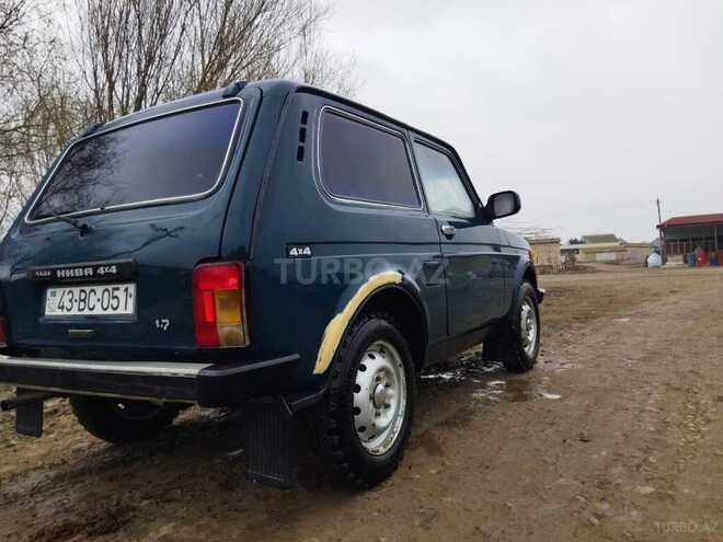 LADA (VAZ) Niva 1999, 218,000 km - 1.7 л - Salyan