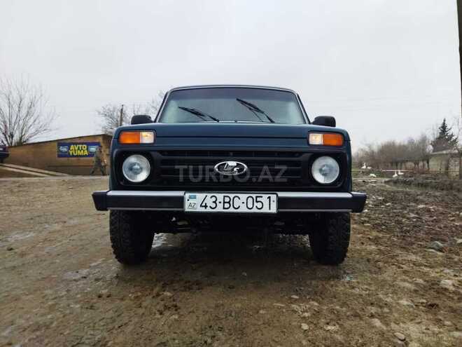 LADA (VAZ) Niva 1999, 218,000 km - 1.7 л - Salyan