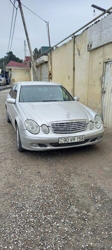 Mercedes E 220 2004, 416,000 km - 2.2 l - Bakı