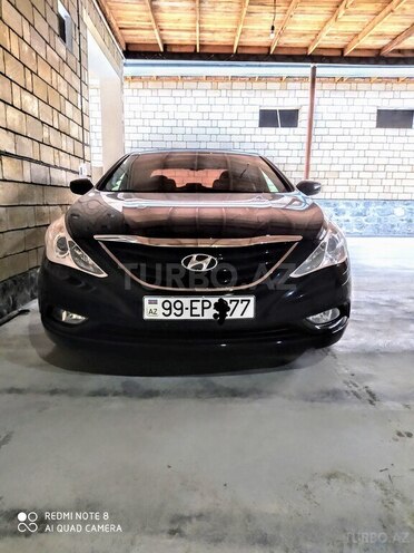 Hyundai Sonata 2011, 98,000 km - 2.4 l - Şəki
