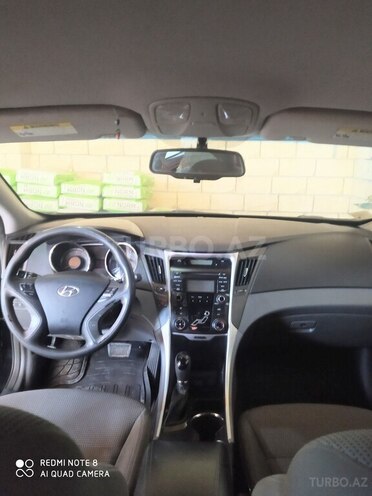 Hyundai Sonata 2011, 98,000 km - 2.4 l - Şəki