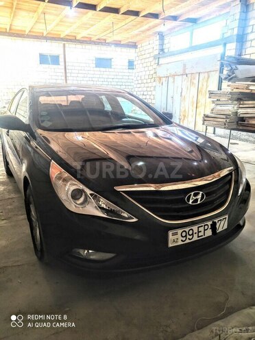 Hyundai Sonata 2011, 98,000 km - 2.4 l - Şəki