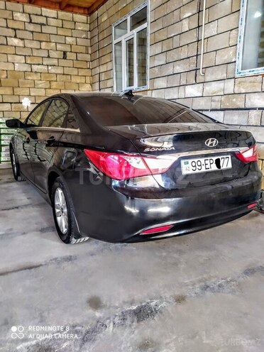 Hyundai Sonata 2011, 98,000 km - 2.4 l - Şəki
