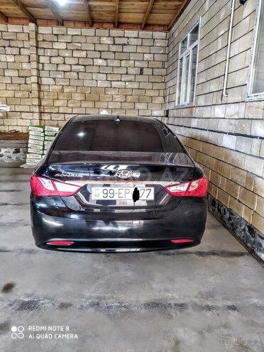 Hyundai Sonata 2011, 98,000 km - 2.4 l - Şəki