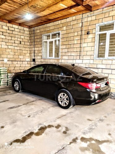 Hyundai Sonata 2011, 98,000 km - 2.4 l - Şəki