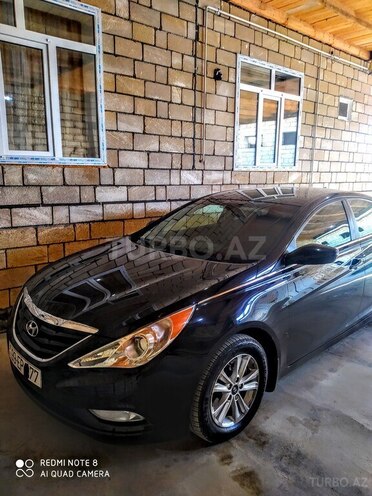 Hyundai Sonata 2011, 98,000 km - 2.4 l - Şəki