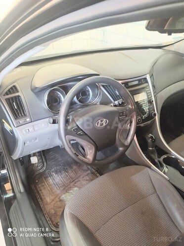 Hyundai Sonata 2011, 98,000 km - 2.4 l - Şəki