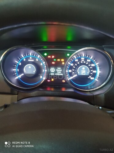 Hyundai Sonata 2011, 98,000 km - 2.4 l - Şəki