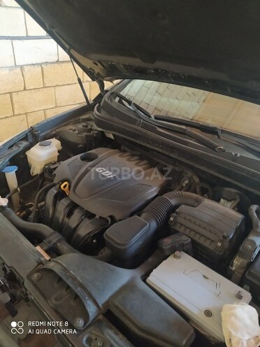 Hyundai Sonata 2011, 98,000 km - 2.4 l - Şəki
