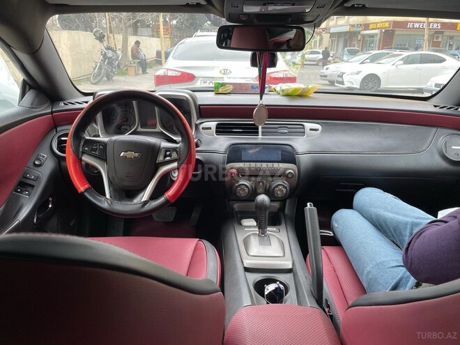 Chevrolet Camaro 2012, 190,000 km - 3.6 l - Bakı