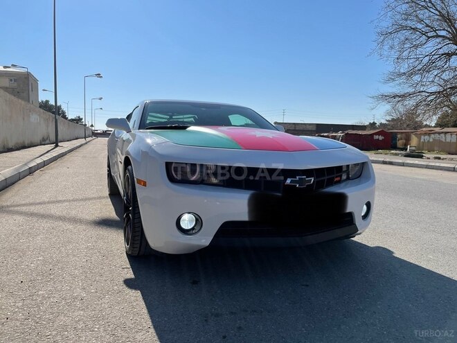 Chevrolet Camaro 2012, 190,000 km - 3.6 l - Bakı
