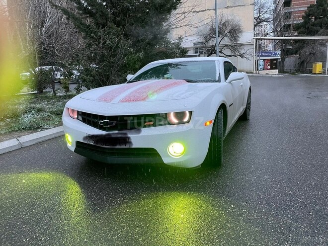 Chevrolet Camaro 2012, 190,000 km - 3.6 l - Bakı