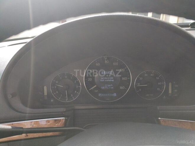 Mercedes E 350 2005, 298,000 km - 3.5 l - Balakən