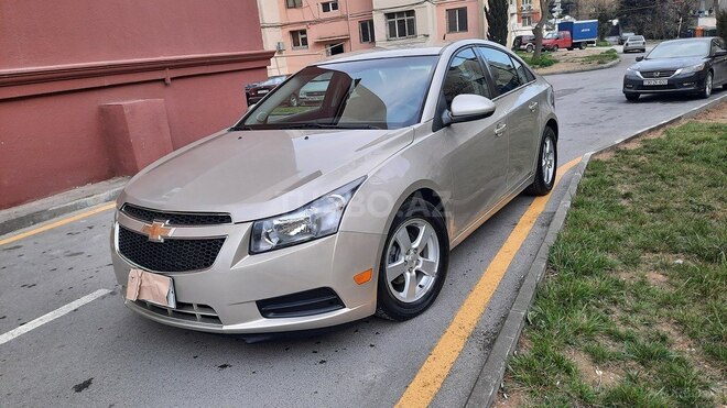 Chevrolet Cruze 2014, 71,000 km - 1.4 l - Bakı