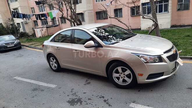 Chevrolet Cruze 2014, 71,000 km - 1.4 l - Bakı