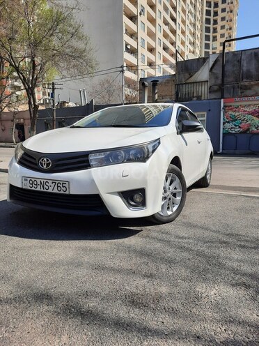 Toyota Corolla 2014, 130,000 km - 1.6 l - Bakı