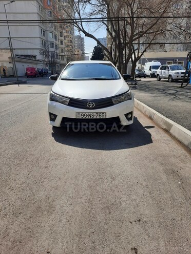 Toyota Corolla 2014, 130,000 km - 1.6 l - Bakı