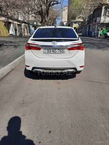 Toyota Corolla 2014, 130,000 km - 1.6 l - Bakı