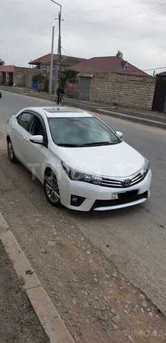 Toyota Corolla 2014, 116,000 km - 2.0 l - Bakı