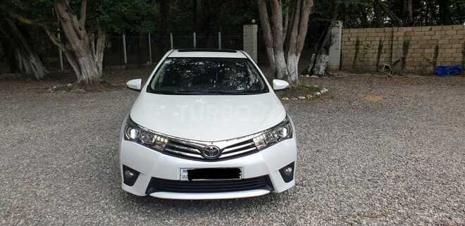 Toyota Corolla 2014, 116,000 km - 2.0 l - Bakı
