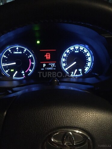 Toyota Corolla 2014, 116,000 km - 2.0 l - Bakı