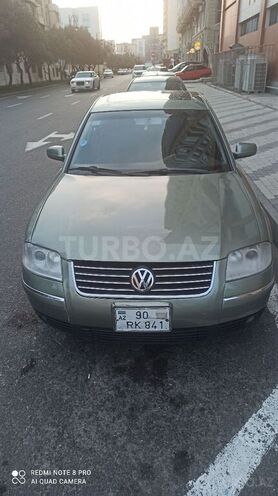 Volkswagen Passat 2002, 168,500 km - 1.8 l - Bakı