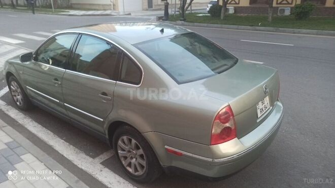 Volkswagen Passat 2002, 168,500 km - 1.8 l - Bakı