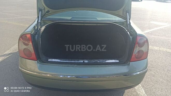 Volkswagen Passat 2002, 168,500 km - 1.8 l - Bakı