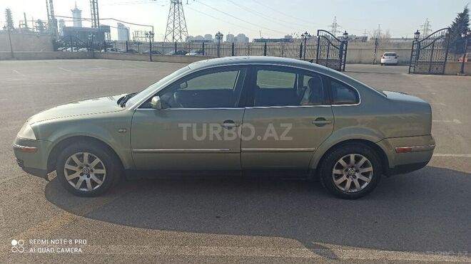 Volkswagen Passat 2002, 168,500 km - 1.8 l - Bakı