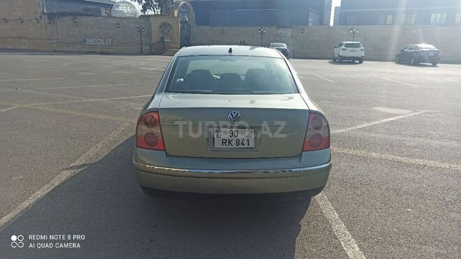 Volkswagen Passat 2002, 168,500 km - 1.8 l - Bakı