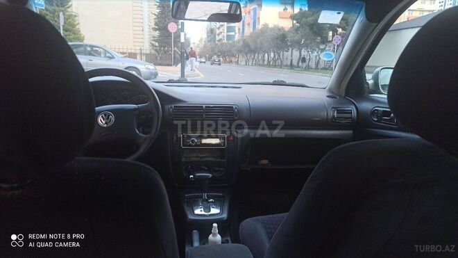 Volkswagen Passat 2002, 168,500 km - 1.8 l - Bakı