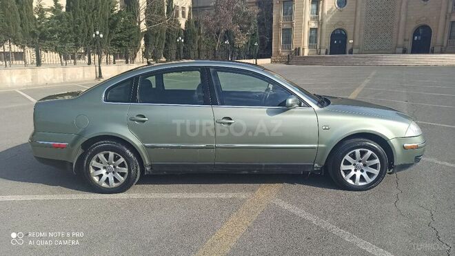 Volkswagen Passat 2002, 168,500 km - 1.8 l - Bakı